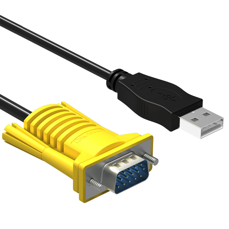AHVBOT KVM单吊头线 详解USB+VGA双模KVM切换器线的特点与应用